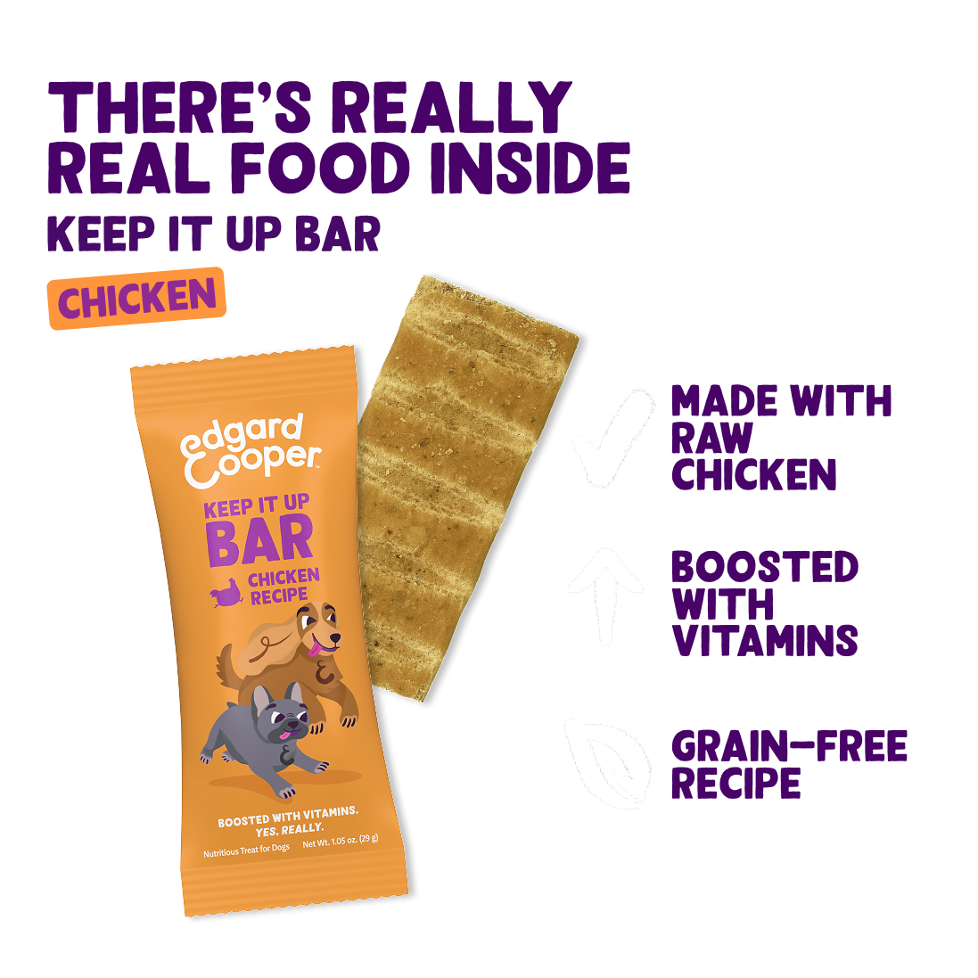 Chicken Bar Dog Treat