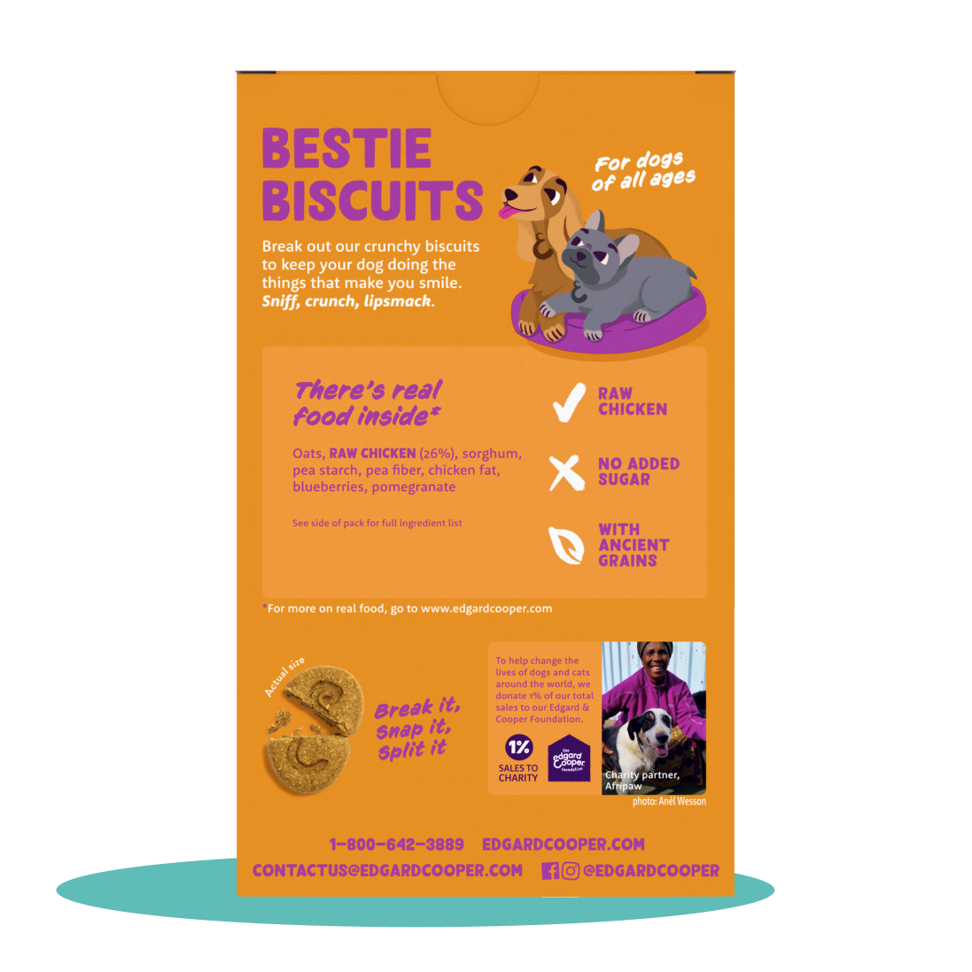 Chicken Biscuit Dog Treats