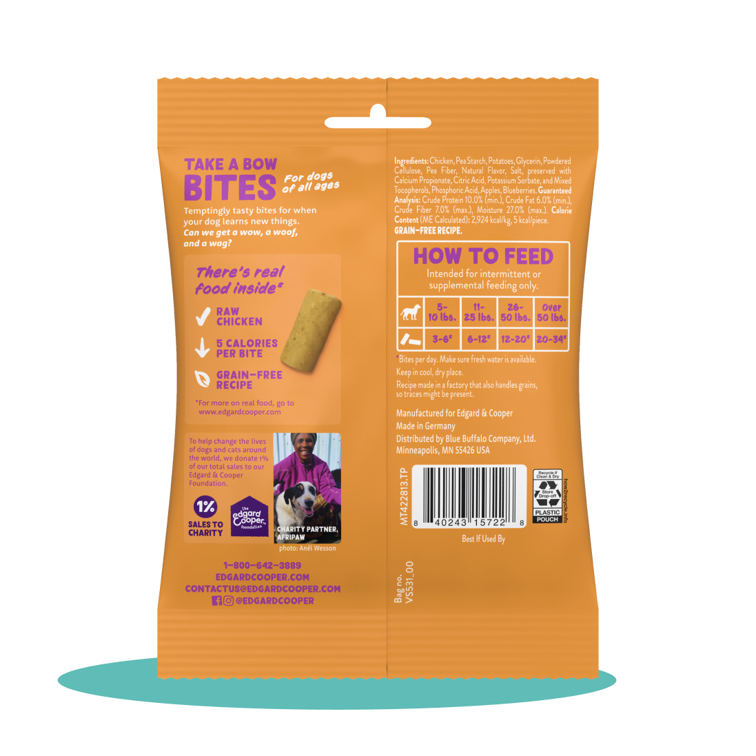 Chicken Big Bites Dog Treats