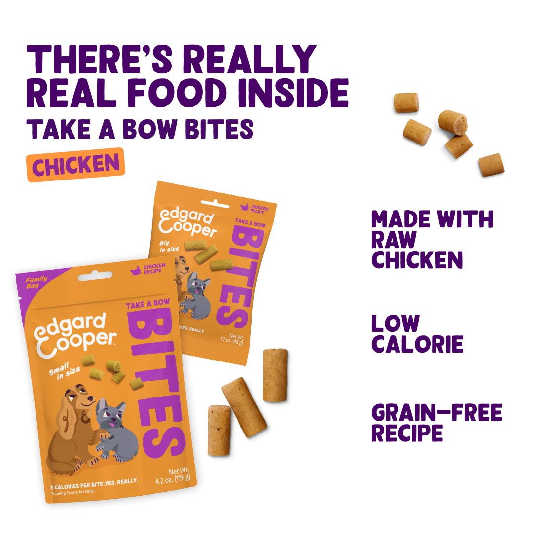 Chicken Big Bites Dog Treats