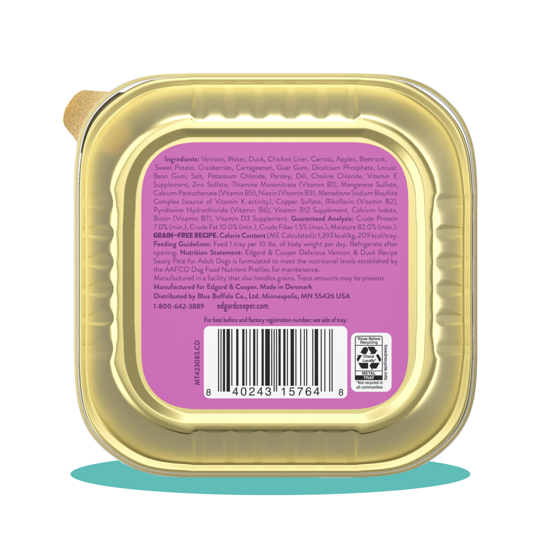 Venison & Duck Wet Food