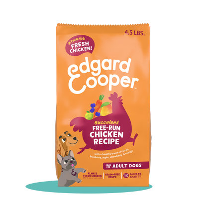 Free-Run Chicken Adult Dog Dry Food | Edgard & Cooper Free-Run Chicken Adult Dog Dry Food | Edgard & Cooper