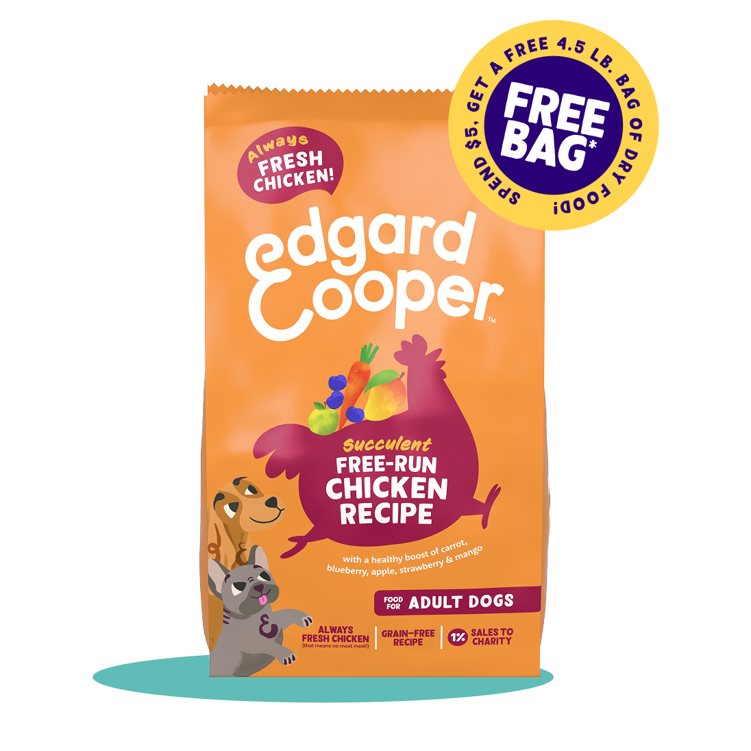 Free-run Chicken Dry Food