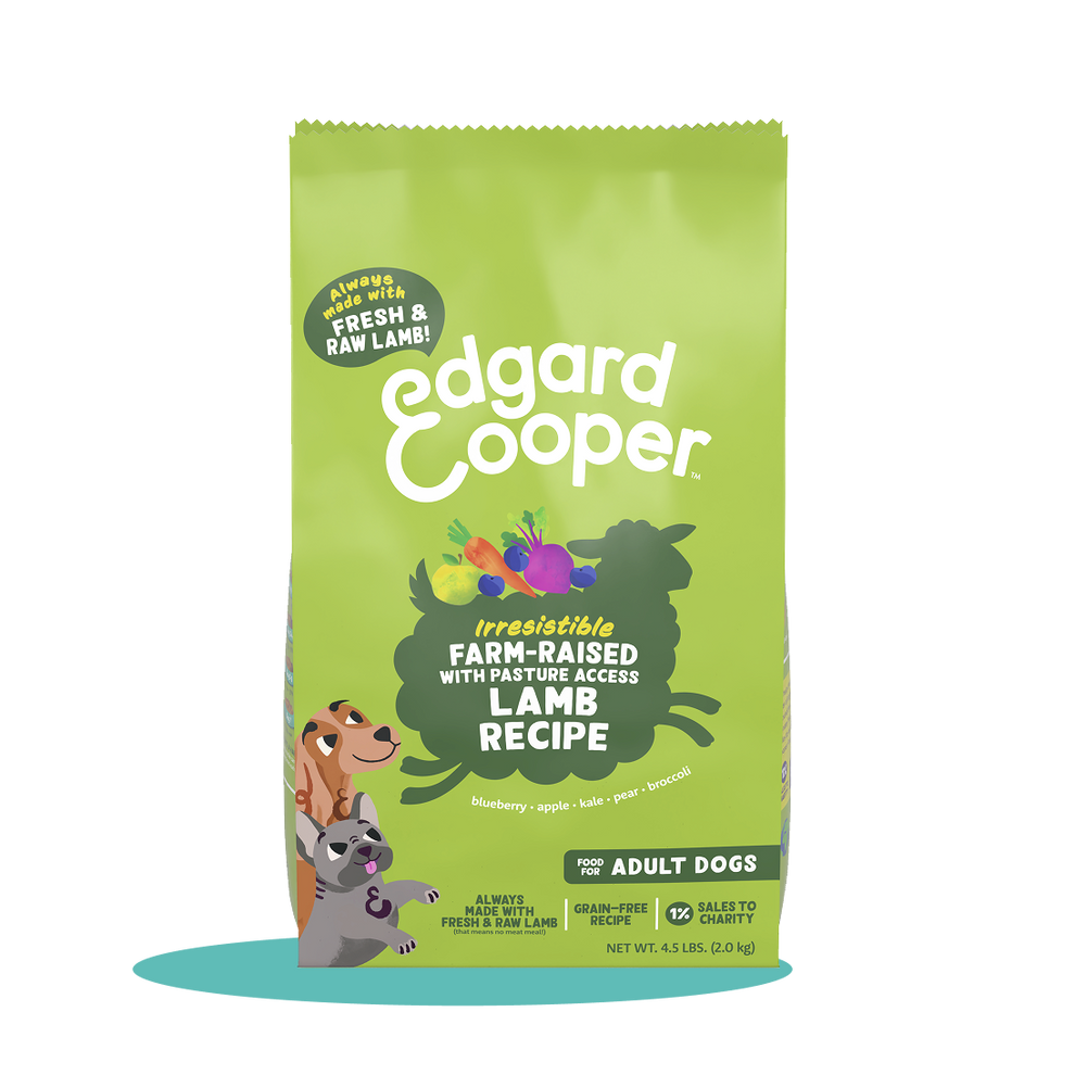 Farm-Raised Lamb Adult Dog Dry Food | Edgard & Cooper
