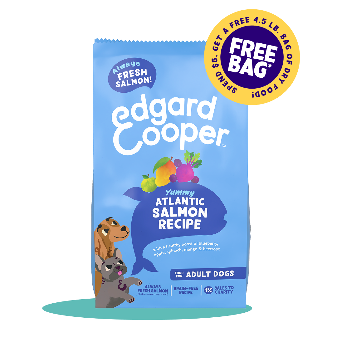 Atlantic Salmon Dry Food