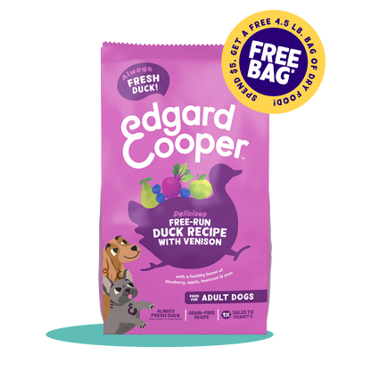 Free-run Duck With Venison Dry Food