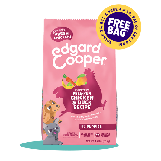 Free-run Chicken & Duck Dry Food