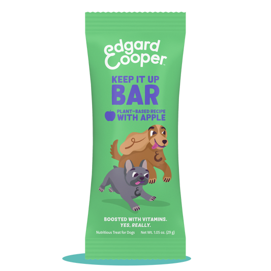 Edgard & Cooper Apple Bar Dog Treat