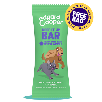 Apple Bar Dog Treat