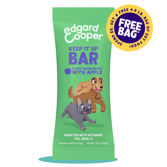 Apple Bar Dog Treat