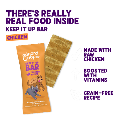 Chicken Bar Dog Treat