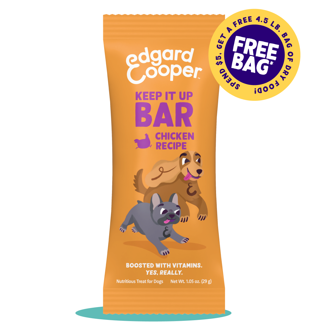 Chicken Bar Dog Treat