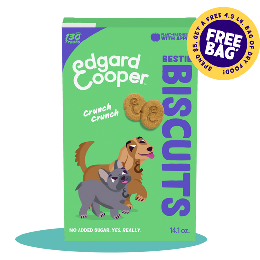 Apple Biscuit Dog Treats