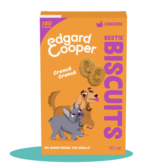 Edgard & Cooper Chicken Biscuit Dog Treats