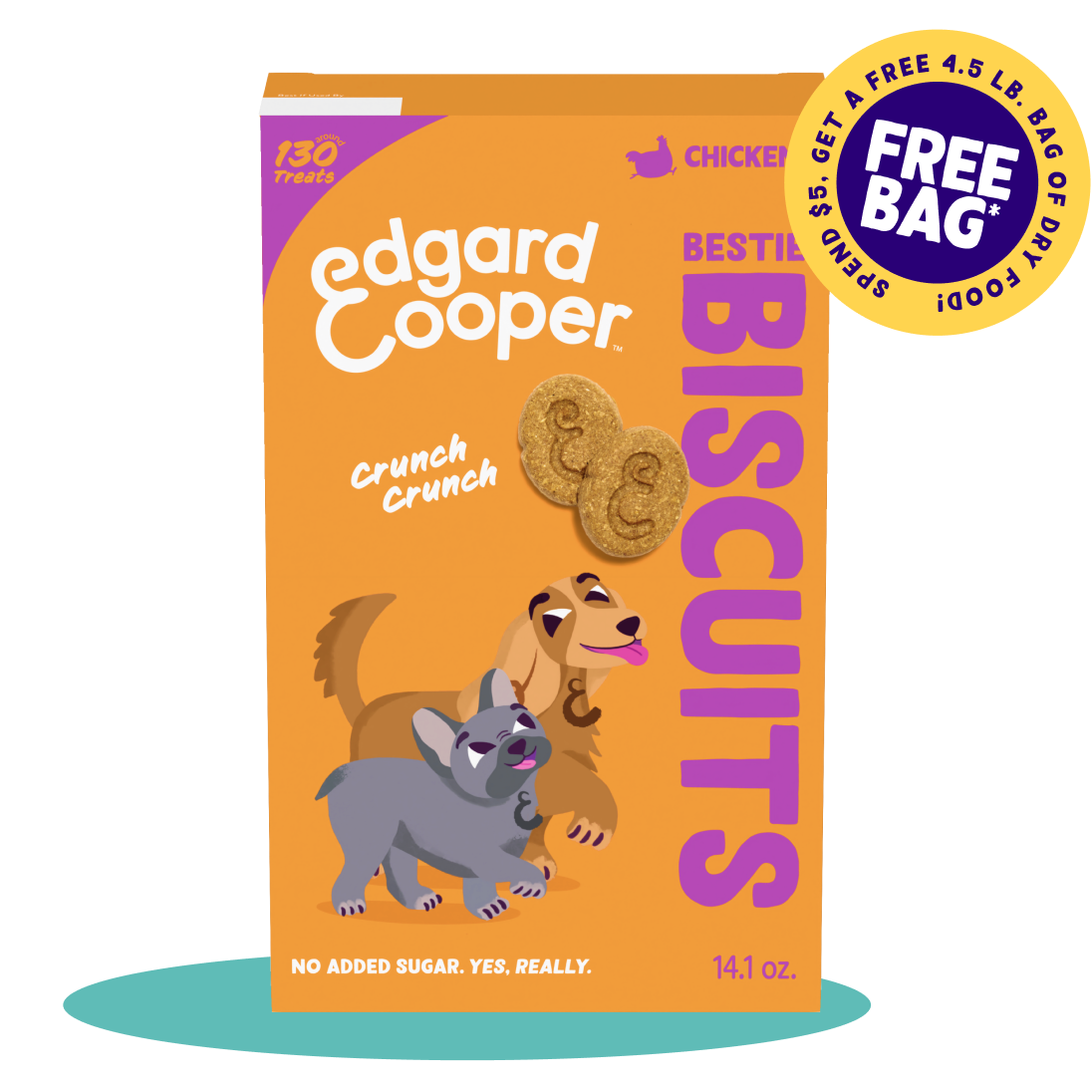 Chicken Biscuit Dog Treats