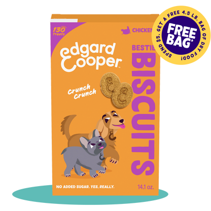 Chicken Biscuit Dog Treats