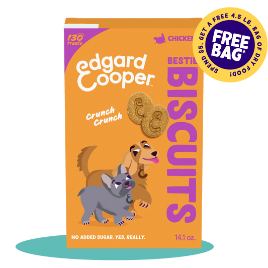 Chicken Biscuit Dog Treats