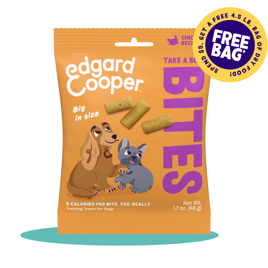 Chicken Big Bites Dog Treats