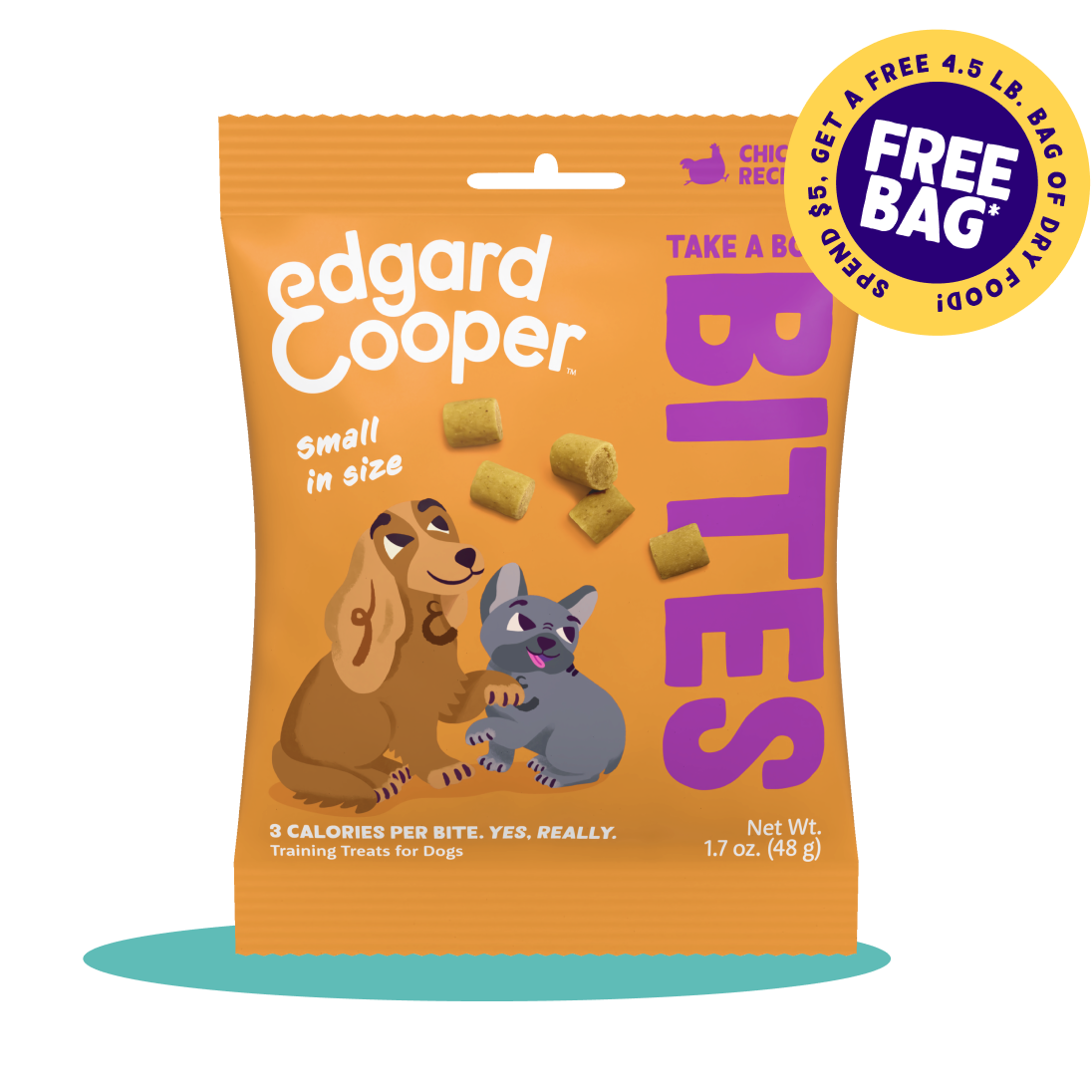 Chicken Small Bites Dog Treats