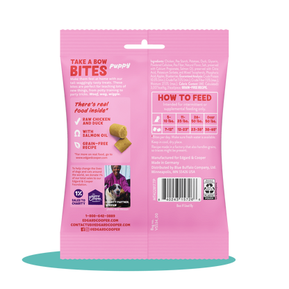 Chicken & Duck Small Bites Dog Treats