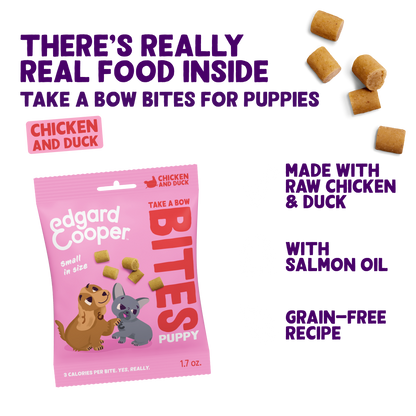 Chicken & Duck Small Bites Dog Treats