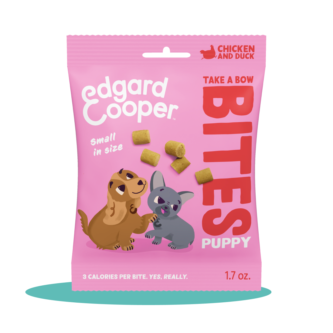Chicken & Duck Small Bites Dog Treats