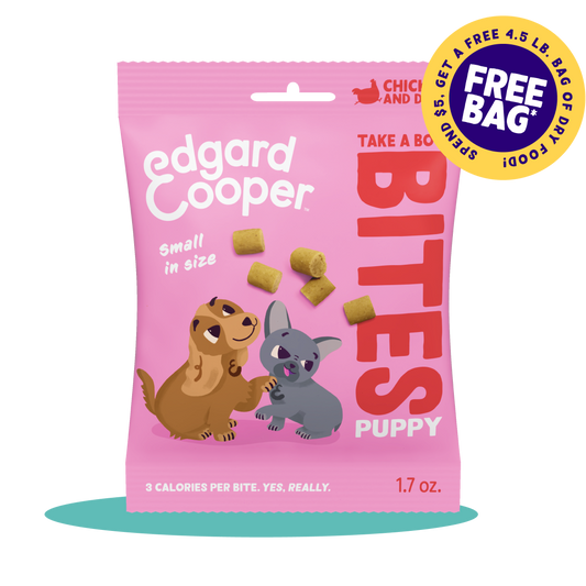 Chicken & Duck Small Bites Dog Treats