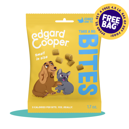 Chicken & Turkey Small Bites Dog Treats