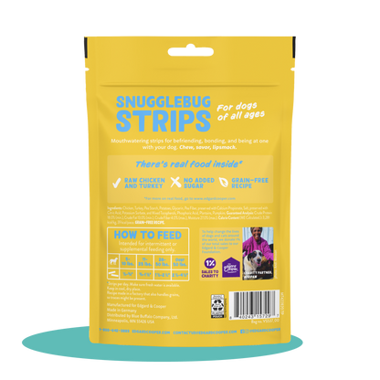 Chicken & Turkey Strips Dog Treats