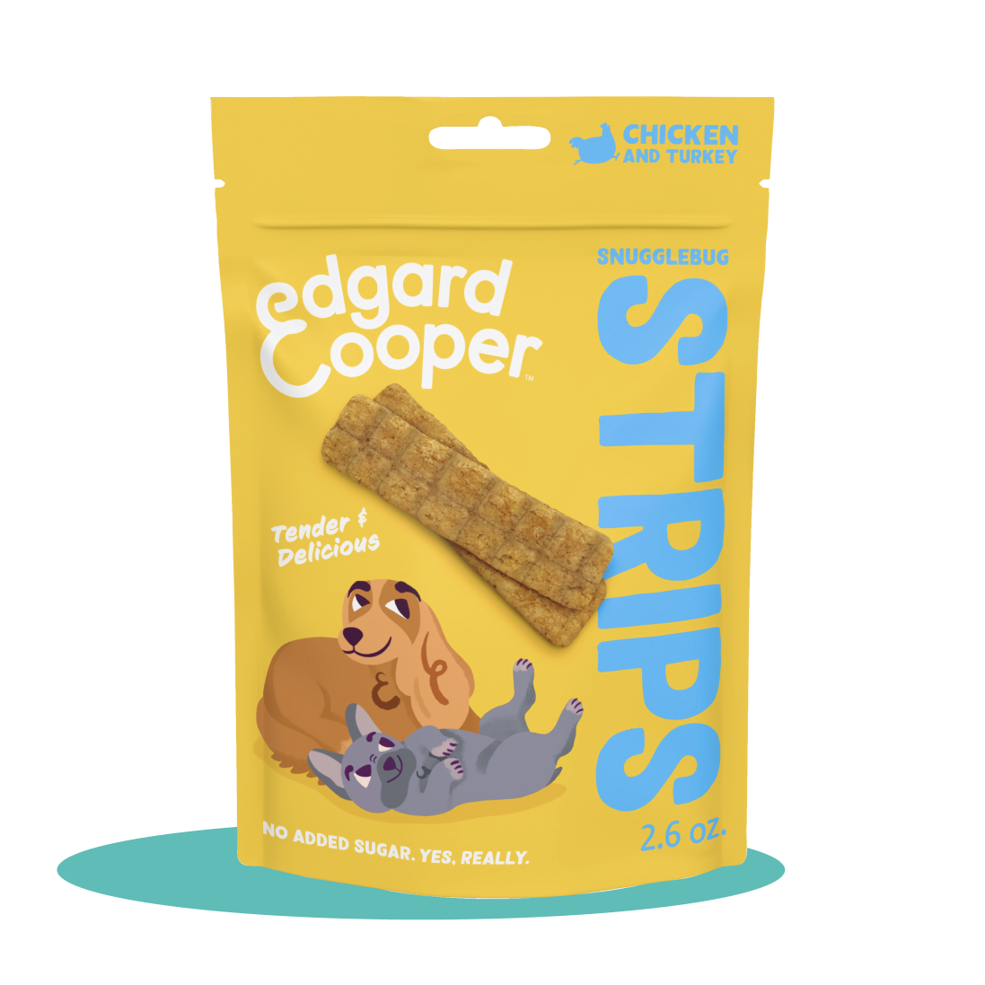 Chicken & Turkey Strips Dog Treats