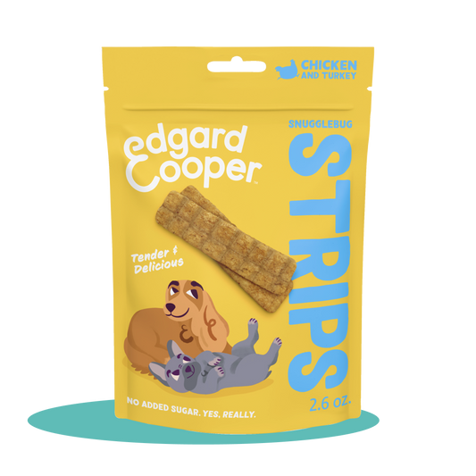  A bag of chicken & Turkey Strips Dog Treats