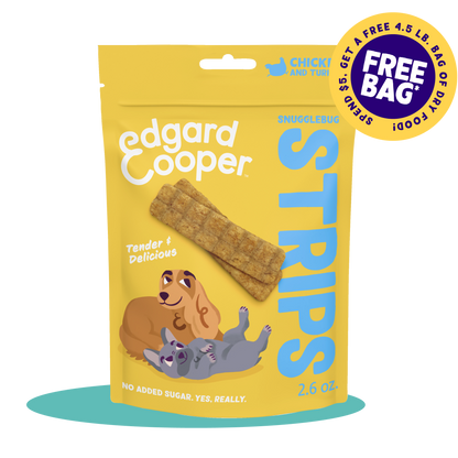 Chicken & Turkey Strips Dog Treats