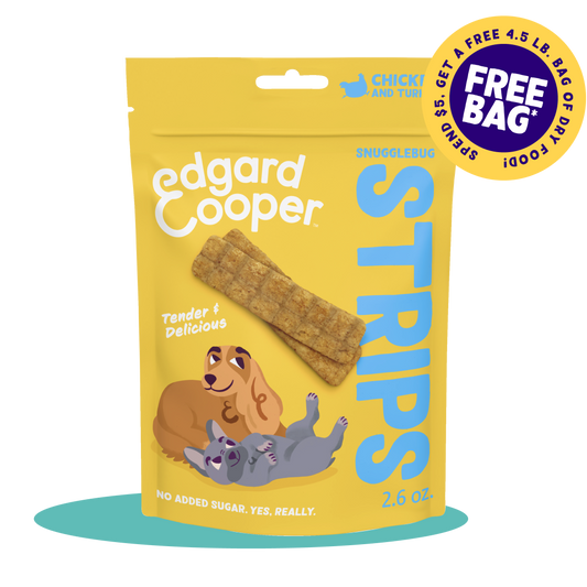 Chicken & Turkey Strips Dog Treats