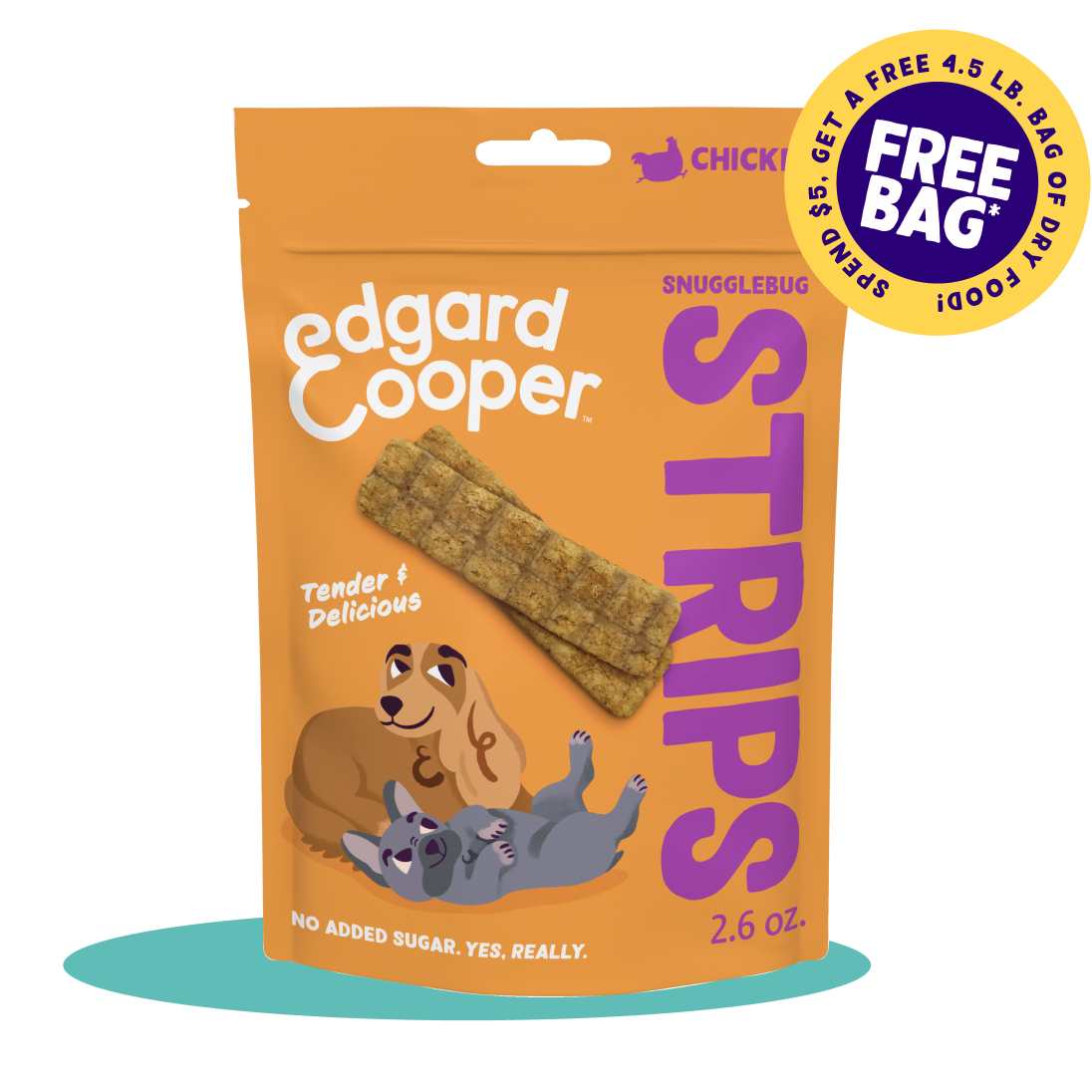 Chicken Strips Dog Treats