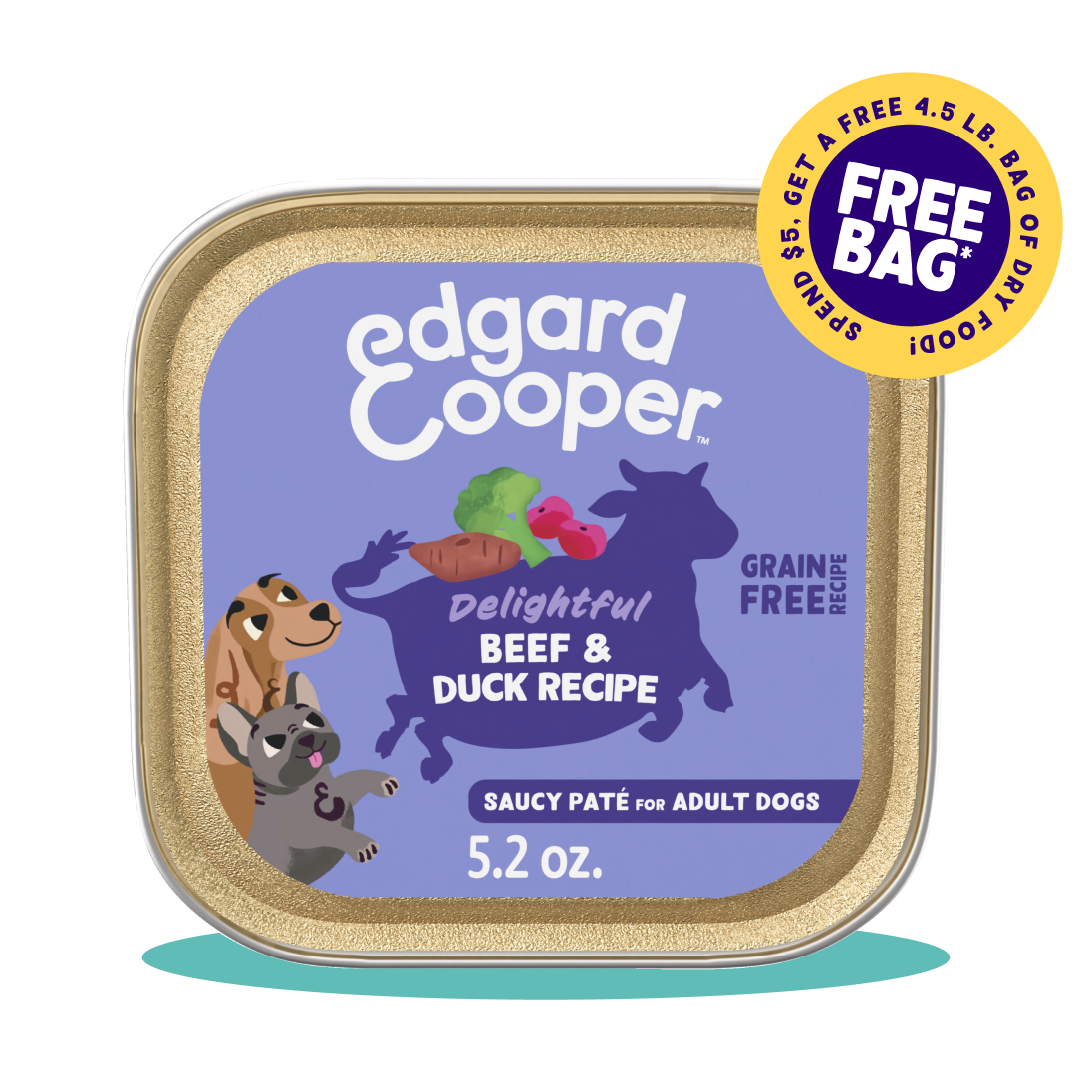 Beef & Duck Wet Food