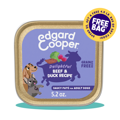 Beef & Duck Wet Food