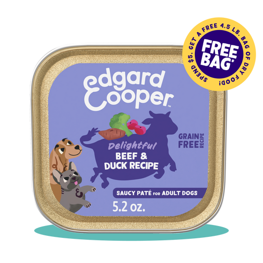 Beef & Duck Wet Food