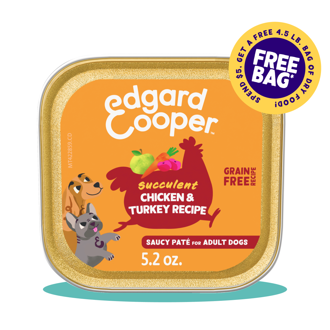 Chicken & Turkey Wet Food