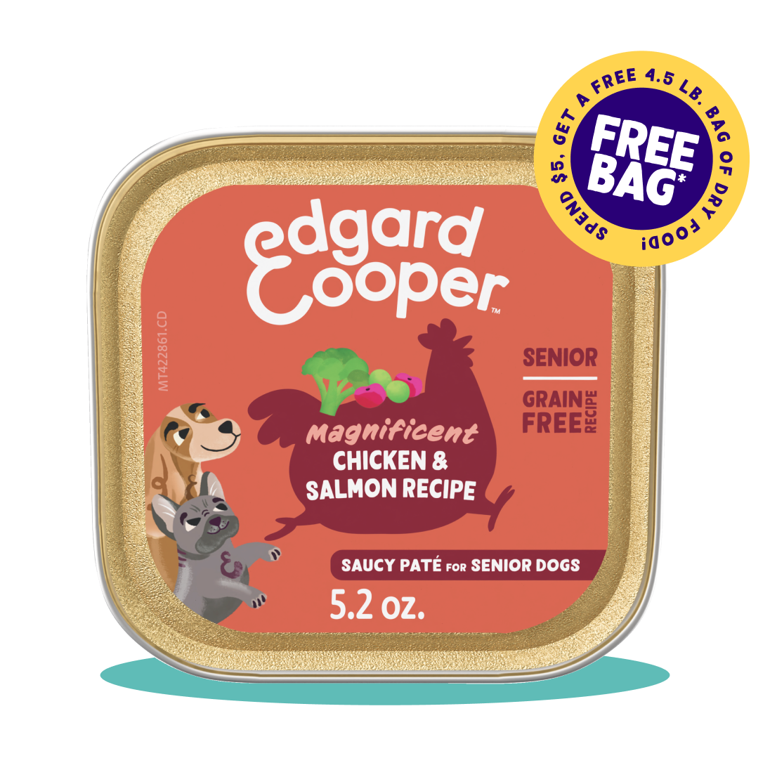 Chicken & Salmon Wet Food